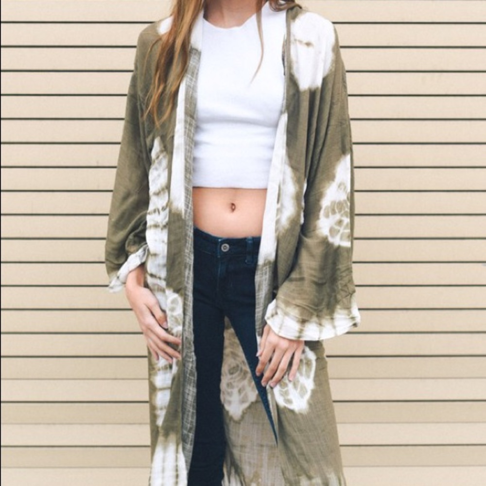Hippie Vibes Duster